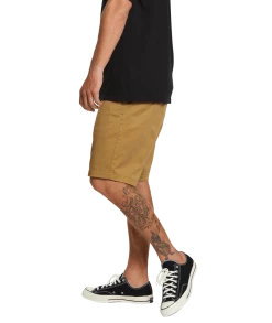 Volcom Frickin Elastic Waist Short 19" -Dannershop A1022003DKAAlternate4