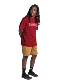 Volcom Frickin Elastic Waist Short 19" -Dannershop A1022003DKAAlternate6