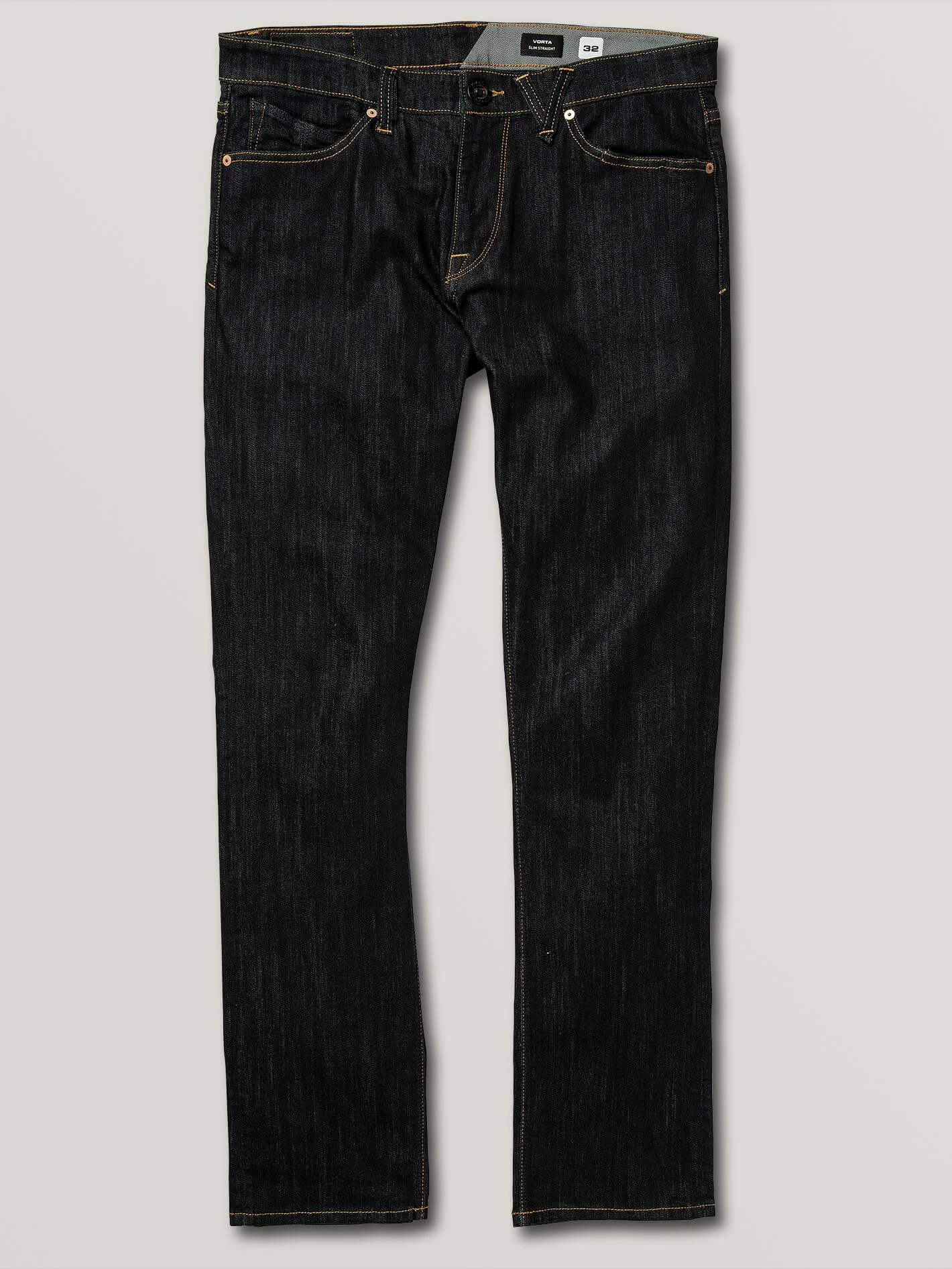 Volcom Vorta Slim Fitting Jeans 7 Volcom Vorta Slim Fitting Jeans - Image 5