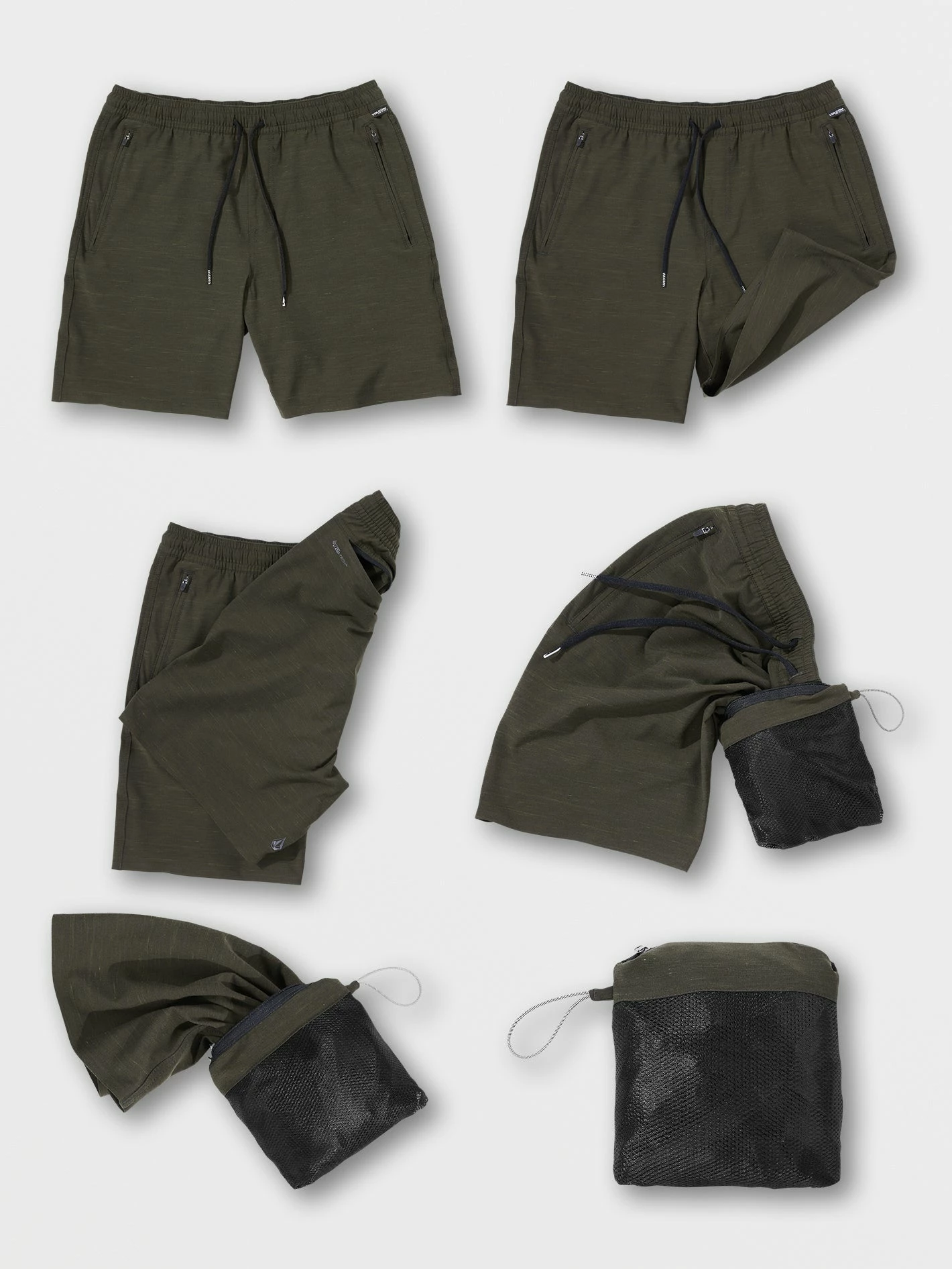 Volcom Wrecpack Hybrid Shorts 6 Volcom Wrecpack Hybrid Shorts - Image 4