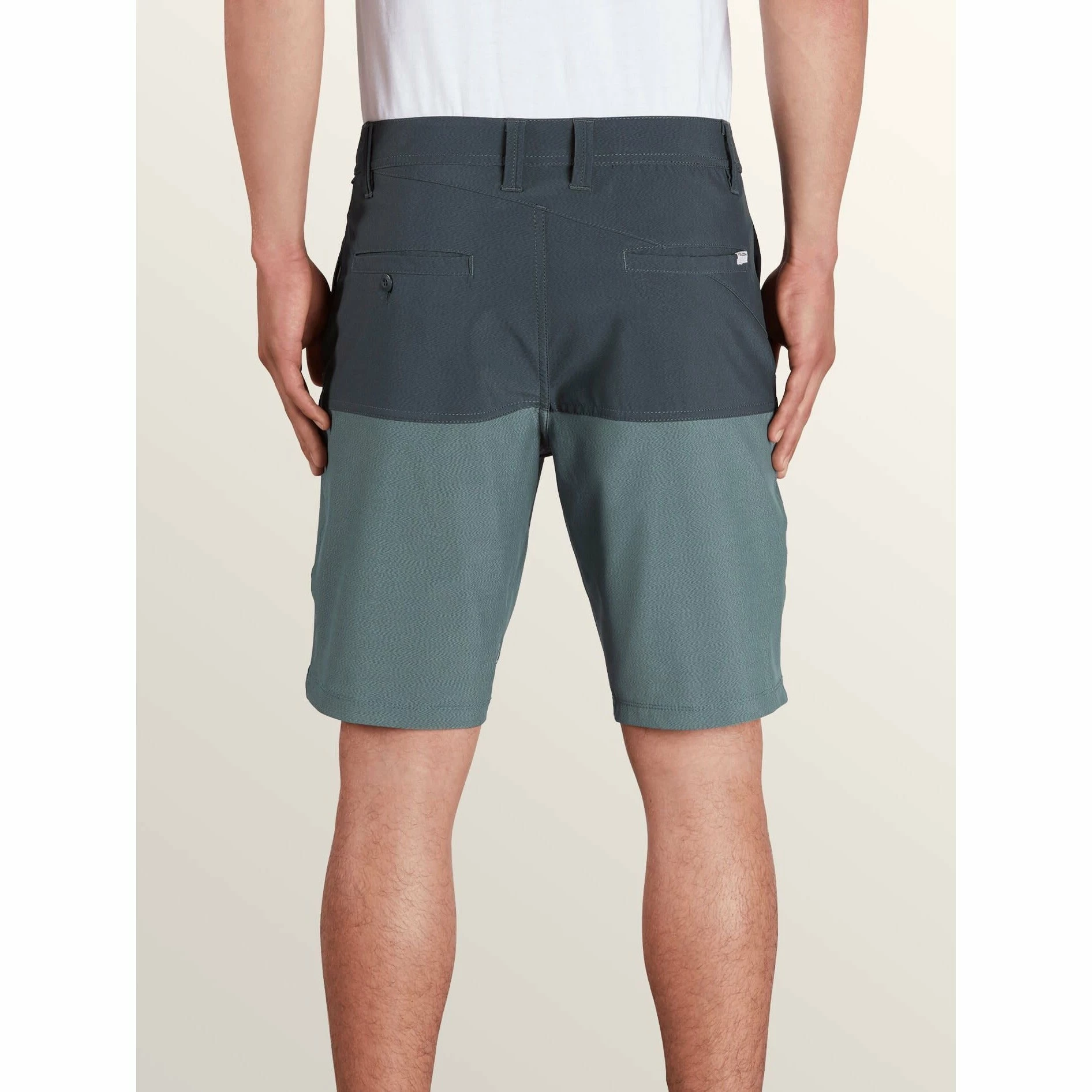 Volcom Static Block Hybrid Boardshorts Volcom Static Block Hybrid Boardshorts -Dannershop A3221800 LED 1 2