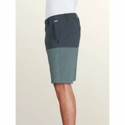 Volcom Static Block Hybrid Boardshorts 4 Volcom Static Block Hybrid Boardshorts -Dannershop A3221800 LED B 2