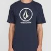 Volcom Crisp Stone T-Shirt -Dannershop A3511800 NVY F 1420x 0d578068 9195 4f07 bde8 46ca1b3d34d9