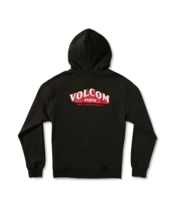Volcom Stone Supply Pull Over Hoodie -Dannershop A4112111BLKAlternate3