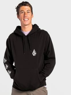 Volcom Iconic Stone Pullover Hoodie -Dannershop A4132103 BLK 5 7b1fa9eb 7638 4835 8aff ad075817d77b