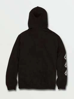 Volcom Iconic Stone Pullover Hoodie -Dannershop A4132103 BLK B 02d475db 6ab0 4936 81ae fa73a92c5480