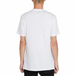 Volcom Layer Round T-Shirt -Dannershop A5712001 WHT B