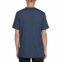 Volcom Stone Army T-Shirt -Dannershop A5712004 NVY B