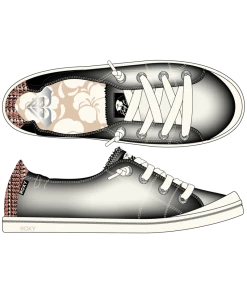 Roxy Bayshore Lace Up Shoes -Dannershop ARJS6004181ABLarge