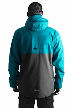 Follow Layer 3.1 Outer Spray Anorak 12 Follow Layer 3.1 Outer Spray Anorak -Dannershop AnorakSpray Back 02