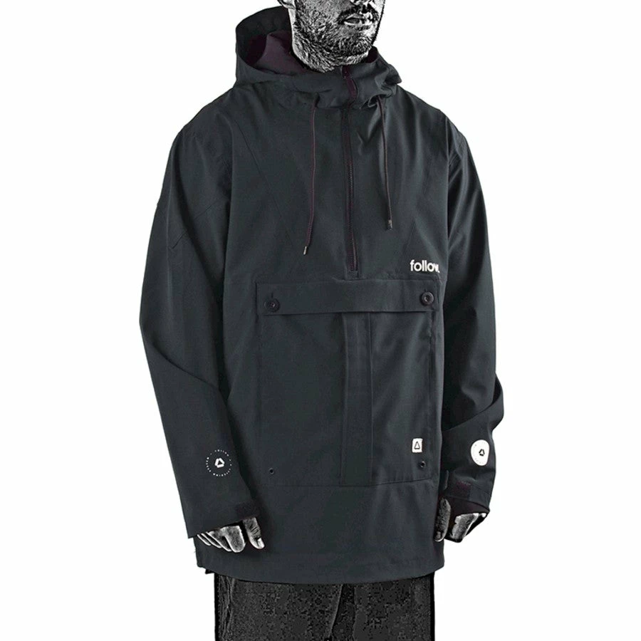 Follow Layer 3.1 Outer Spray Anorak 4 Follow Layer 3.1 Outer Spray Anorak - Image 2