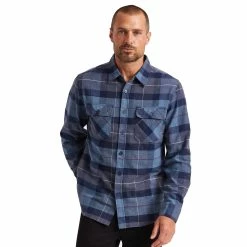 Brixton Bowery Men's Flannel