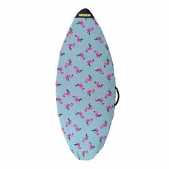 Mission Deluxe Wakesurf Board Socks -Dannershop BSOX 008 FL MAIN GY 1 1