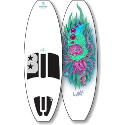 Brigade Limited Edition Wakesurf Board -Dannershop BWSCREATURE1.png board only