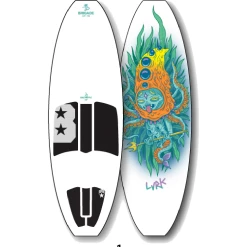 Brigade Limited Edition Wakesurf Board -Dannershop BWSCREATURE2 orange board only 1