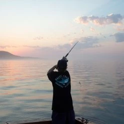 Salty Crew Deadeye Tee Shirt -Dannershop DEADEYE SS BLACK