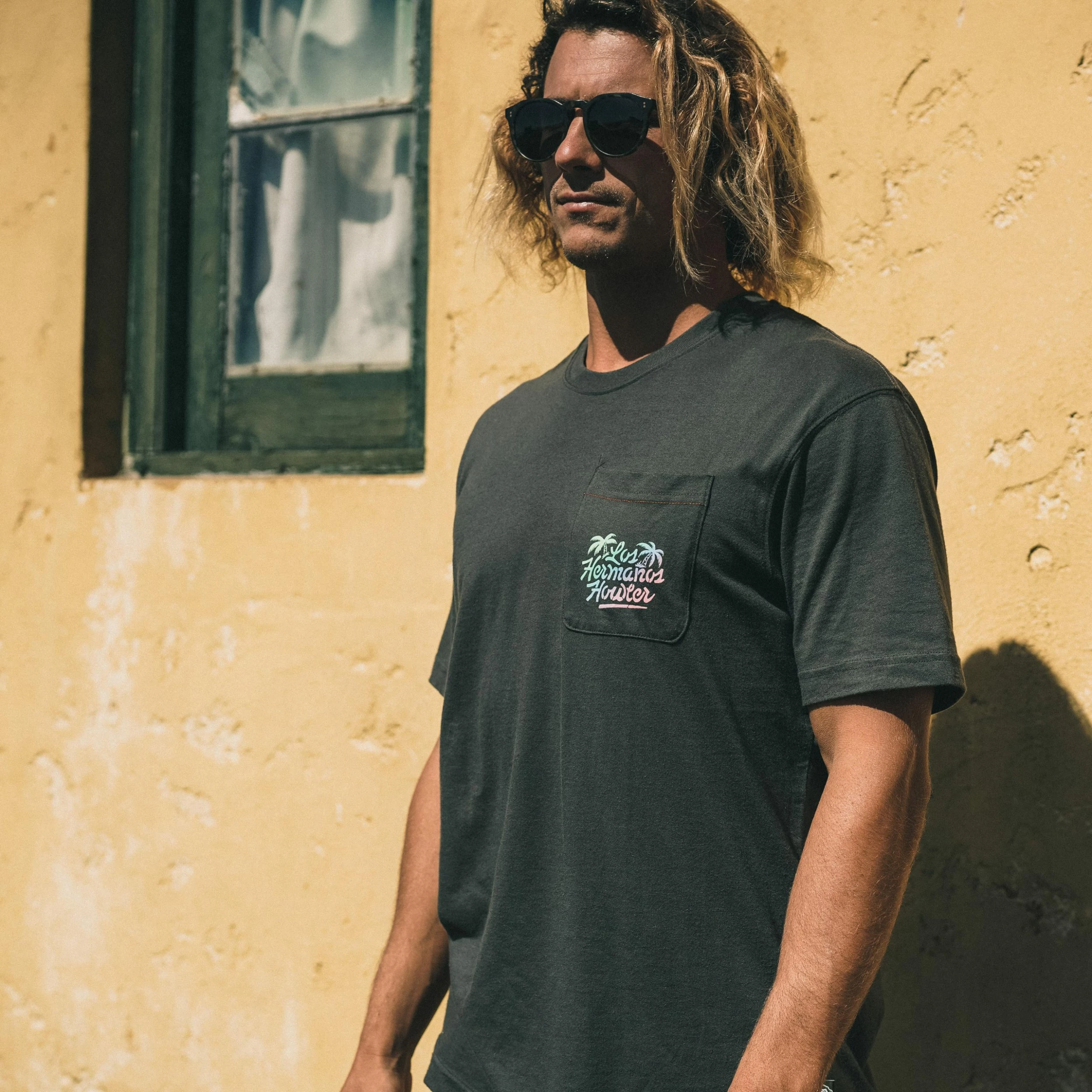 Howler Brothers Los Hermanos Fade Pocket T-Shirt Howler Brothers Los Hermanos Fade Pocket T-Shirt -Dannershop DSC00148 scaled