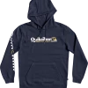 Quiksilver Check Yo Self Hoodie -Dannershop EQYFT04202BYP0Large