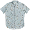 Quiksilver Tripping Daisy Button Shirt -Dannershop EQYWT03988GKB6Large