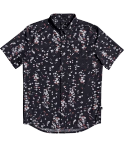 Quiksilver Tripping Daisy Button Shirt -Dannershop EQYWT03988KVJ6Large