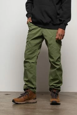 686 Men's Everywhere Relax Fit Pants -Dannershop EVERYWHERE PANT RELAXED SURPLUSGREEN ALT