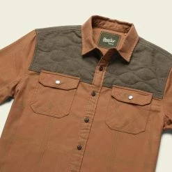 Howler Brothers Quintana Quilted Flannel -Dannershop F21 LS Shirts QuintanaQuilted Flannel Adobe Tan Angle 800x800 crop center.progressive 1edcb882 55ef 4a12 8e86 36b5678e9c8c