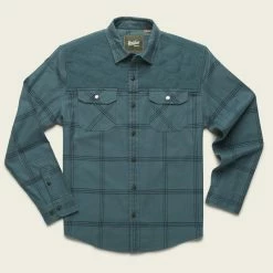 Howler Brothers Quintana Quilted Flannel -Dannershop F21 LS Shirts QuintanaQuilted Flannel Deep Teal Front 800x800 crop center.progressive 945f17a1 0ee7 4bb1 bea5 778cde919222