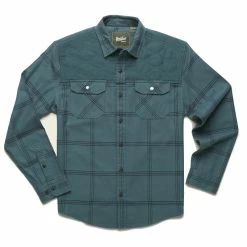 Howler Brothers Quintana Quilted Flannel -Dannershop F21 LS Shirts QuintanaQuilted Flannel Deep Teal Front 800x800 crop center.progressive 964dac8b 859c 4210 b9bb 57da2894b618
