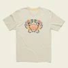 Howler Brothers Creative Creatures T-Shirt -Dannershop F21 Select Creative Creatures Crab Sand Flat
