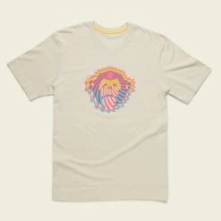 Howler Brothers El Mono T-Shirts -Dannershop F21 Select El Mono Psychedelic Sand Flat