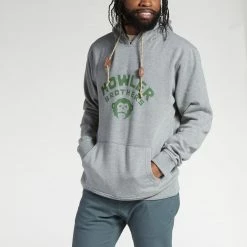 Howler Brothers Select Pullover Hoodie -Dannershop F21 Select Pullover Hoodie Camp Howler Athletic Grey Heather Front
