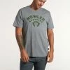 Howler Brothers Camp Howler T-Shirt -Dannershop F21 Select Tees Camp Howler Athletic Grey Front