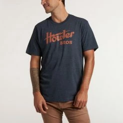 Howler Brothers Howler Electric T-Shirt -Dannershop F21 Select Tees Howler Electric Navy Front