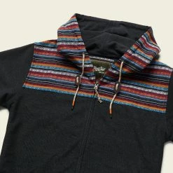 Howler Brothers Shaman Hoodie -Dannershop F21 Shaman Hoodie Antique Black Jeff Jacquard Angle a1fb3922 4f08 46e9 ba5a fd5ef57f054e