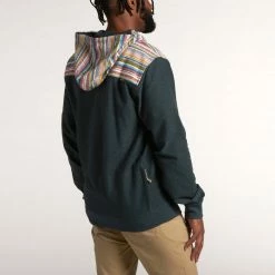 Howler Brothers Shaman Hoodie -Dannershop F21 Shaman Zip Hoodies Navy Pisco Jacquard Back 68f59309 3db8 4d76 bbae 5319d521a55b