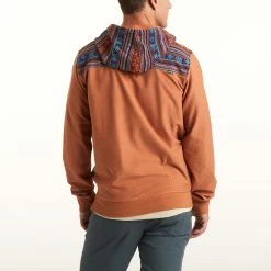 Howler Brothers Shaman Hoodie -Dannershop F22 Hoodies Shaman Adobe Ventre Jacquard Back