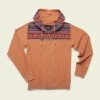 Howler Brothers Shaman Hoodie -Dannershop F22 Hoodies Shaman Adobe Ventre Jacquard Flat Front