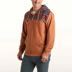 Howler Brothers Shaman Hoodie -Dannershop F22 Hoodies Shaman Adobe Ventre Jacquard Front