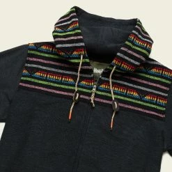 Howler Brothers Shaman Hoodie -Dannershop F22 Hoodies Shaman Antique Black Kwanti Jacquard Angle