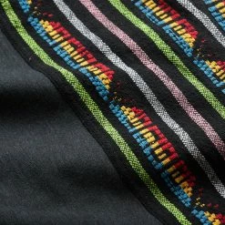 Howler Brothers Shaman Hoodie -Dannershop F22 Hoodies Shaman Antique Black Kwanti Jacquard Detail