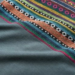 Howler Brothers Shaman Hoodie -Dannershop F22 Hoodies Shaman Smoked Blue Helio Jacquard Detail