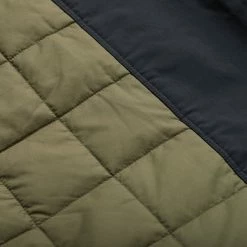 Howler Brothers Spellbinder Parka 7 Howler Brothers Spellbinder Parka -Dannershop F22 Jackets Spellbinder Hideout Green Coal Black Detail