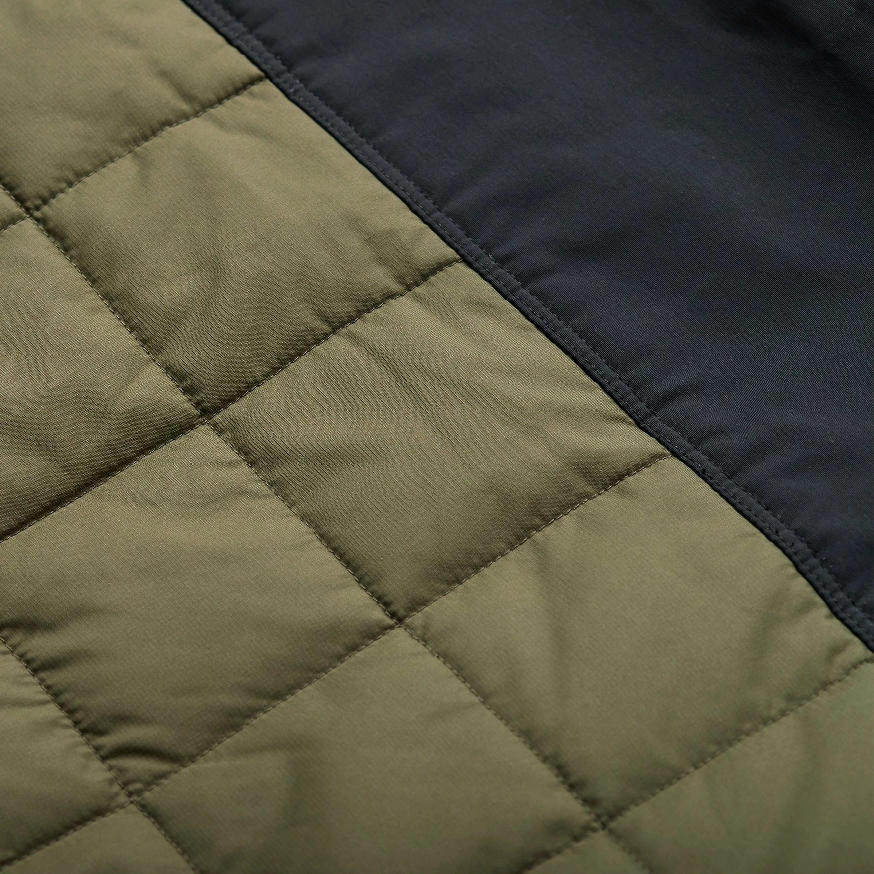 Howler Brothers Spellbinder Parka Howler Brothers Spellbinder Parka -Dannershop F22 Jackets Spellbinder Hideout Green Coal Black Detail