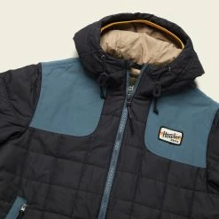 Howler Brothers Spellbinder Parka 13 Howler Brothers Spellbinder Parka -Dannershop F22 Jackets Spellbinder Midnight Smoked Blue Angle