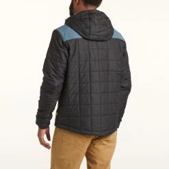 Howler Brothers Spellbinder Parka 12 Howler Brothers Spellbinder Parka -Dannershop F22 Jackets Spellbinder Midnight Smoked Blue Back