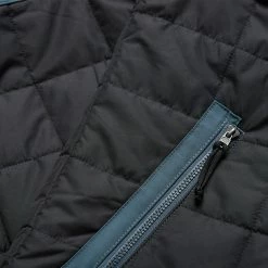 Howler Brothers Spellbinder Parka 14 Howler Brothers Spellbinder Parka -Dannershop F22 Jackets Spellbinder Midnight Smoked Blue Detail