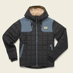 Howler Brothers Spellbinder Parka 8 Howler Brothers Spellbinder Parka -Dannershop F22 Jackets Spellbinder Midnight Smoked Blue Flat Front