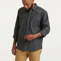 Howler Brothers Crosscut Deluxe Snapshirt