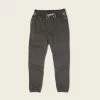 Howler Brothers Mellow Mono Sweatpant -Dannershop F22 Mellow Mono Sweat Pants Antique Black Flat Front