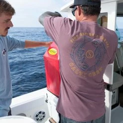 Salty Crew Fin And Yang Premium Tee -Dannershop FIN AND YANG BURG